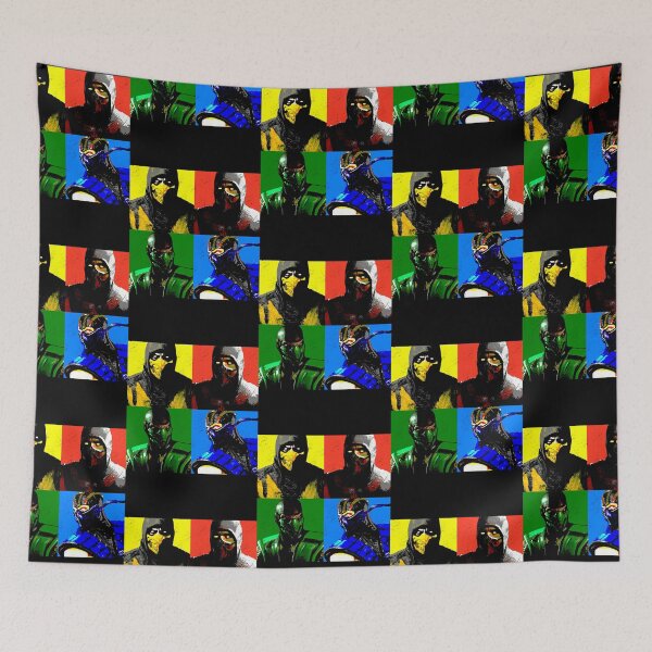 Item preview, Mortal Warhol Ninjas  designed and sold by ssinedcalligan.