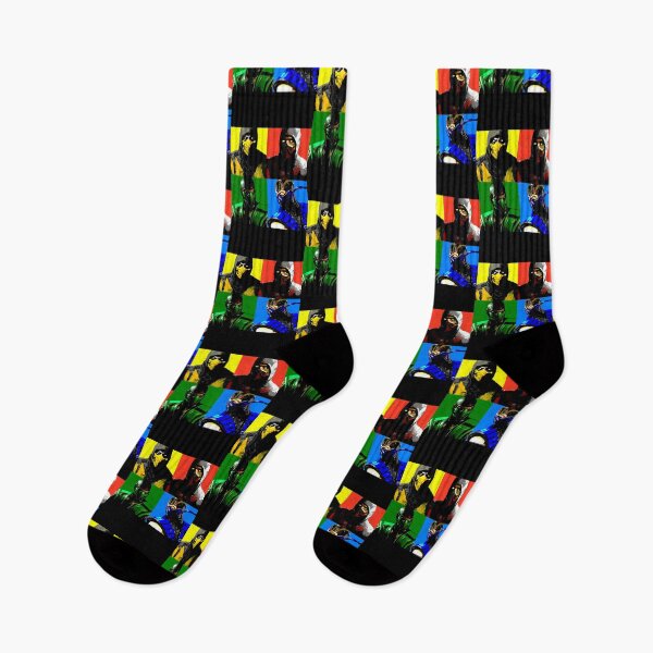Item preview, Mortal Warhol Ninjas  designed and sold by ssinedcalligan.