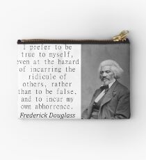 Bolso de mano Prefiero ser fiel a mí mismo - Douglass