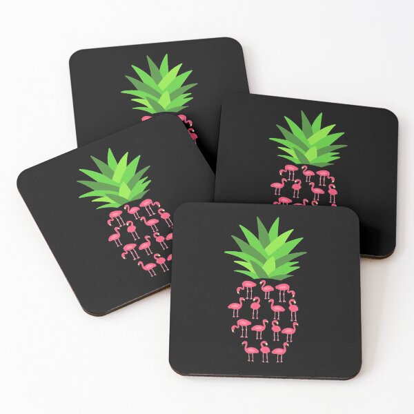 Item preview, Pineapple Flamingo  designed and sold by labrumitt.