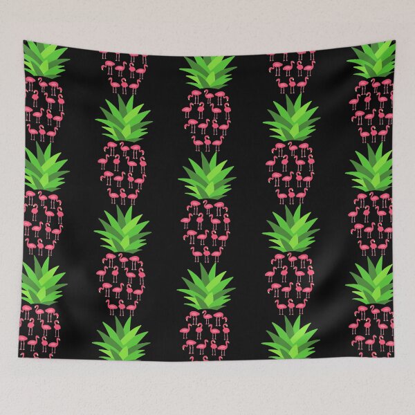 Item preview, Pineapple Flamingo designed and sold by labrumitt.