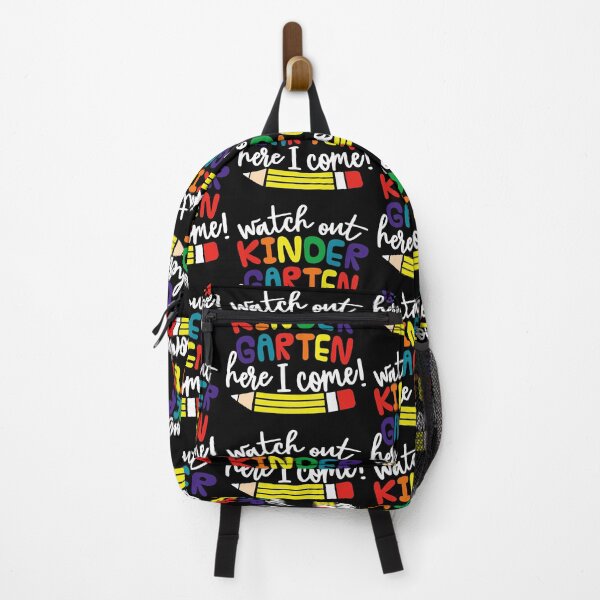 Item preview, Kids Watch Out Kindergarten Here I Come Girls Kindergarten designed and sold by ZimbomDesigner.
