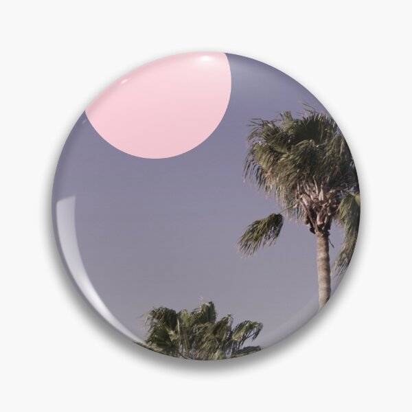 Item preview, 01_Palm trees pink sun designed and sold by ESCAPZ.