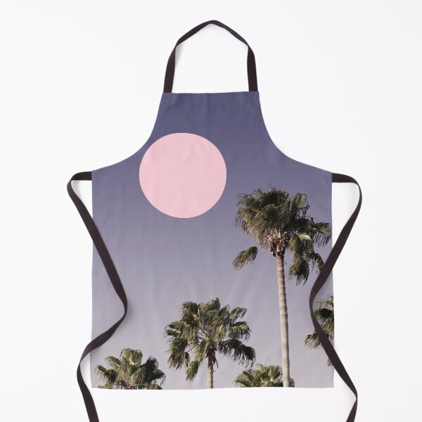 Item preview, 01_Palm trees pink sun designed and sold by ESCAPZ.