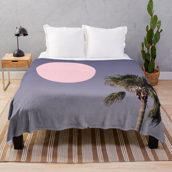 Item preview, 01_Palm trees pink sun designed and sold by ESCAPZ.