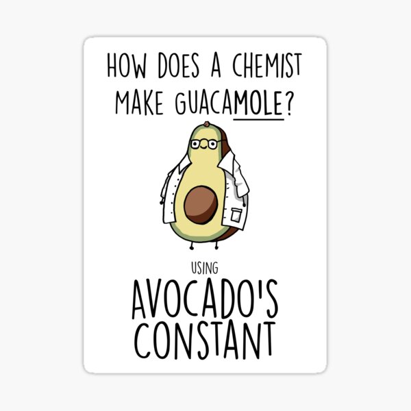 Item preview, Avocado's Constant designed and sold by Nosynonym.
