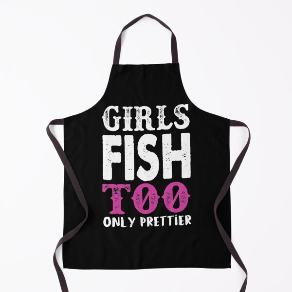 Item preview, Girls fish too only prettier designed and sold by saphanguyen24.