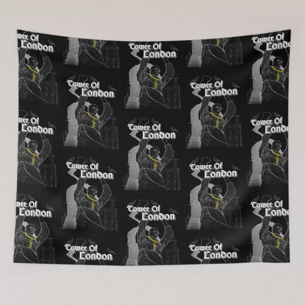 Item preview, Boris Karloff - Mord The Executioner - Tower Of London.  designed and sold by ssinedcalligan.