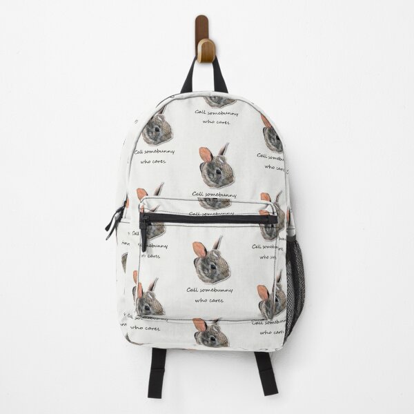 Item preview, Bunny Cares designed and sold by Trendature Online .
