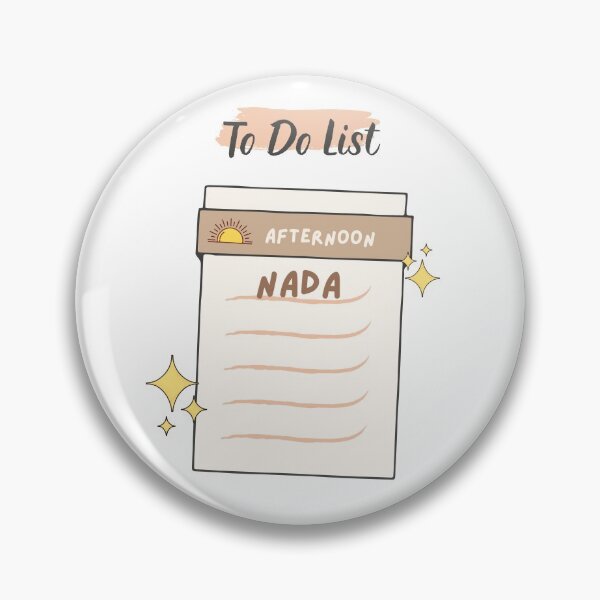 Item preview, To do list nada - Afternoon designed and sold by YuneDesigns.