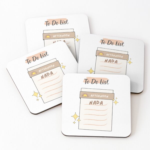 Item preview, Lista de tareas nada - Tarde designed and sold by YuneDesigns.