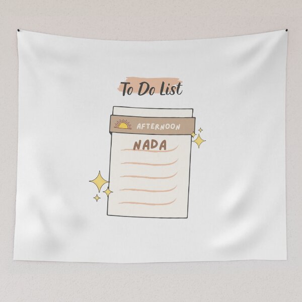 Item preview, Lista de tareas nada - Tarde designed and sold by YuneDesigns.
