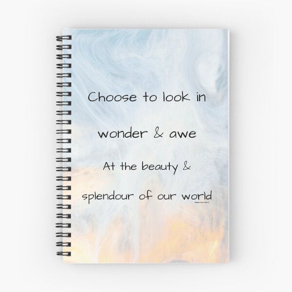 Item preview, Wonder and Awe designed and sold by beverleyjoy.