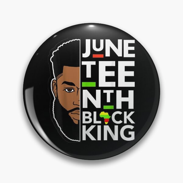 Item preview, June Nth Freedom Black King Father Dad Men Son Brothers  designed and sold by nancyholly.