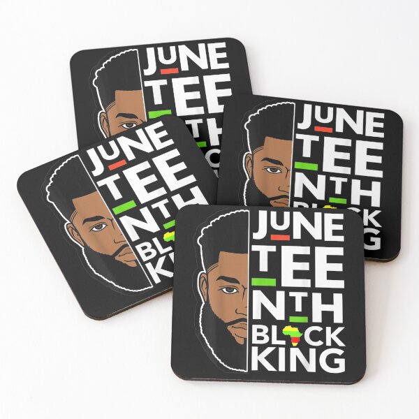 Item preview, June Nth Freedom Black King Father Dad Men Son Brothers  designed and sold by nancyholly.