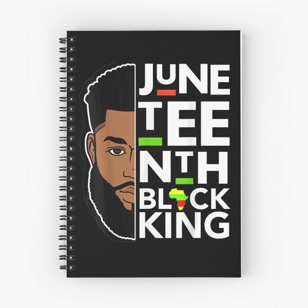 Item preview, June Nth Freedom Black King Father Dad Men Son Brothers  designed and sold by nancyholly.