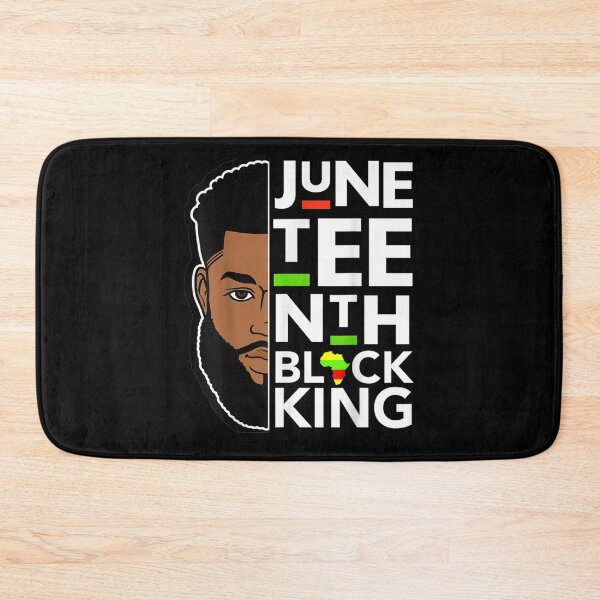 Item preview, June Nth Freedom Black King Father Dad Men Son Brothers  designed and sold by nancyholly.