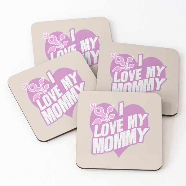 Item preview, I LOVE MY MOMMY - A sweet quote for all Mommies out there designed and sold by Tatzki-Design.