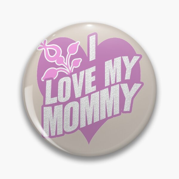 Item preview, I LOVE MY MOMMY - A sweet quote for all Mommies out there designed and sold by Tatzki-Design.