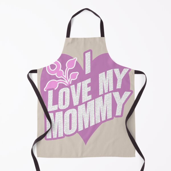 Item preview, I LOVE MY MOMMY - A sweet quote for all Mommies out there designed and sold by Tatzki-Design.