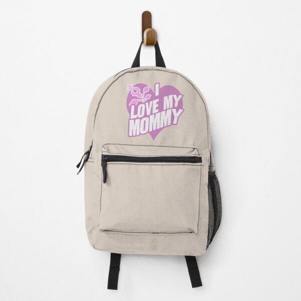 Item preview, I LOVE MY MOMMY - A sweet quote for all Mommies out there designed and sold by Tatzki-Design.