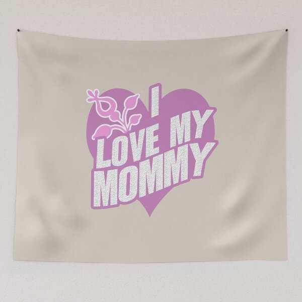 Item preview, I LOVE MY MOMMY - A sweet quote for all Mommies out there designed and sold by Tatzki-Design.