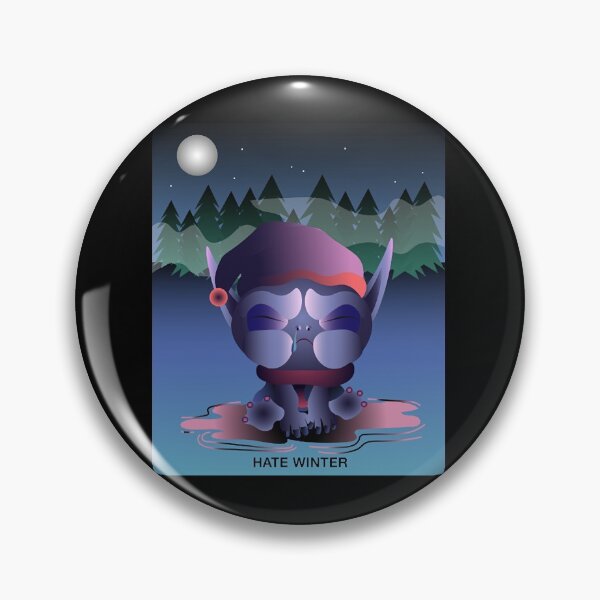 Item preview, Hate Winter  designed and sold by ShiersJameon.