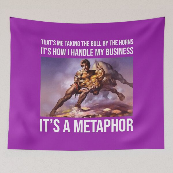 Item preview, Bull by the Horns designed and sold by JJFGraphics.