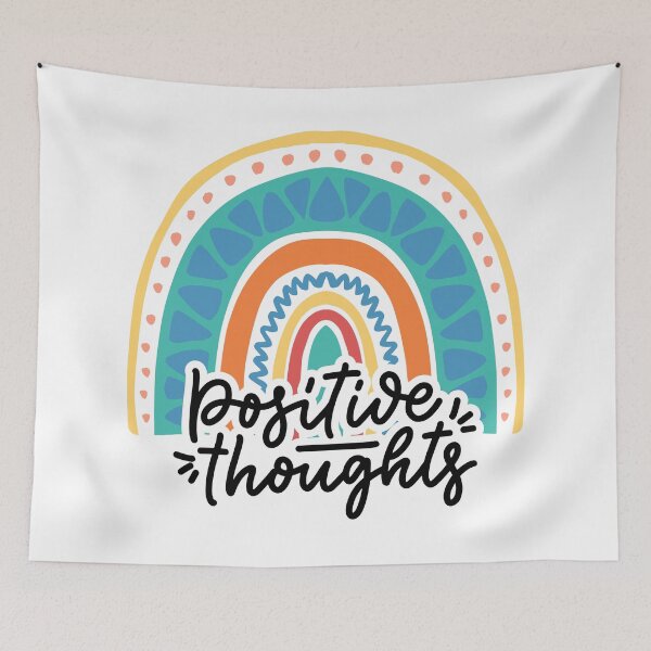 Item preview, Positive thoughts | Inspirational Gift Ideas designed and sold by Nfty-Planet01.