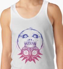 Majora's mask - Colour Gradient Tank Top