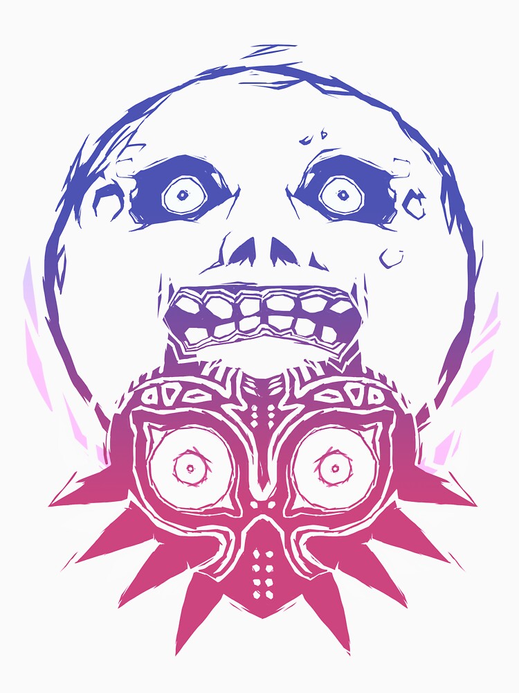 Majora's mask - Colour Gradient by Affanita