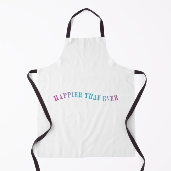 Item preview, Happier than ever #1 designed and sold by graceisapayne.