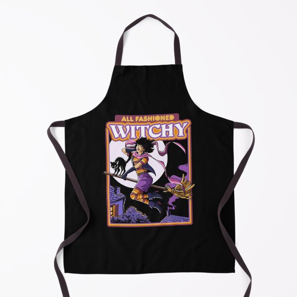 Item preview, All Fashioned Witchy girl and Black cat Witchcraft Vintage designed and sold by ShiersJameon.