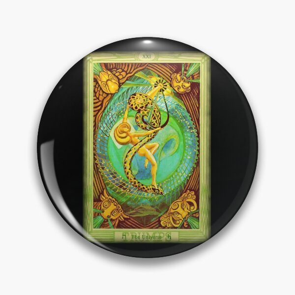 Item preview, Thoth Tarot - XXI -The Universe.  designed and sold by deacetis.