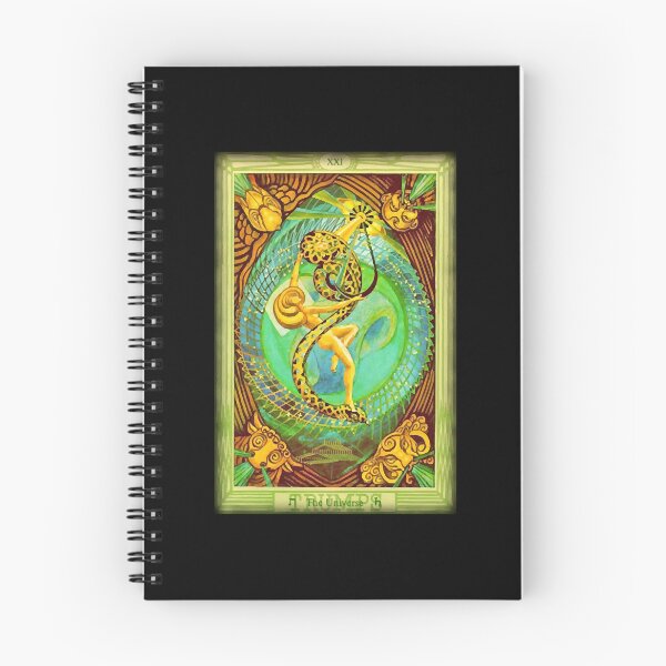 Item preview, Thoth Tarot - XXI -The Universe.  designed and sold by deacetis.