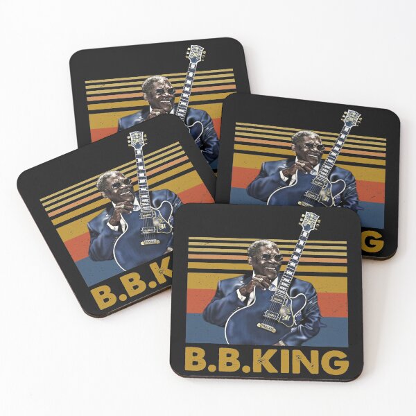 Item preview, Retro B B King Love Music - Vintage Retro Style designed and sold by KingBZawadzka.