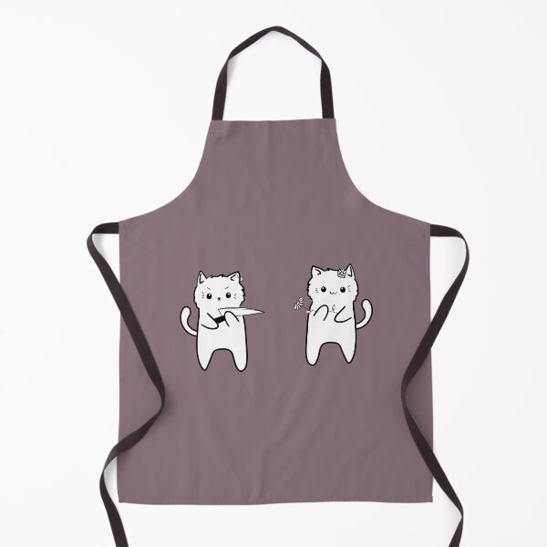 Item preview, Best friend cats- knife and flower designed and sold by Sydscriv.