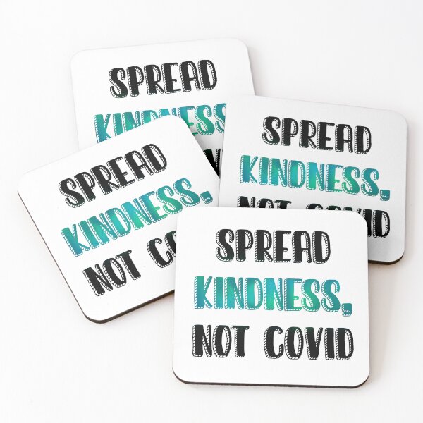 Item preview, Spread kindness not COVID designed and sold by LiciaMarie.