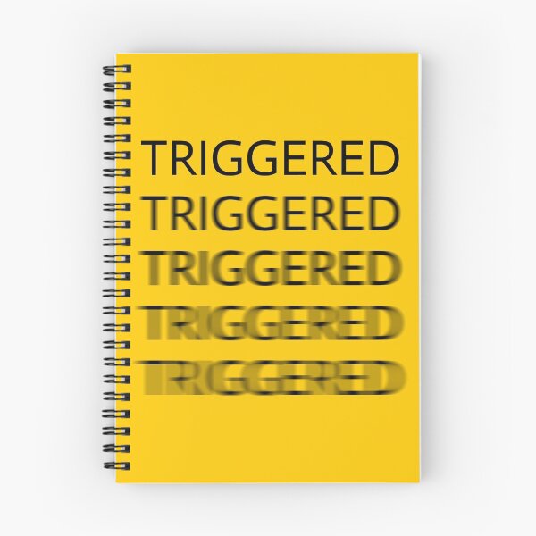Item preview, TRIGGERED designed and sold by GsusChrist.