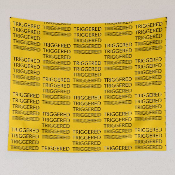 Item preview, TRIGGERED designed and sold by GsusChrist.