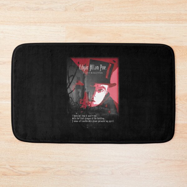 Item preview, Fall Of The House Of Usher - Edgar Allan Poe - Red.  designed and sold by labrumitt.