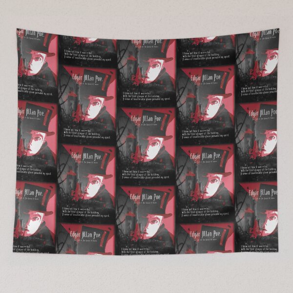 Item preview, Fall Of The House Of Usher - Edgar Allan Poe - Red.  designed and sold by labrumitt.