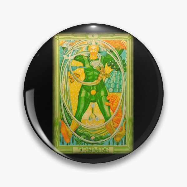 Item preview, Thoth Tarot - O - The Fool.  designed and sold by deacetis.