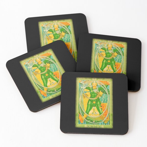 Item preview, Thoth Tarot - O - The Fool.  designed and sold by deacetis.