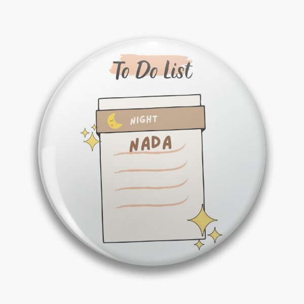 Item preview, To do list nada - Night designed and sold by YuneDesigns.