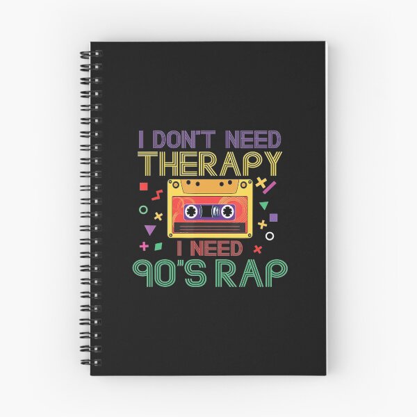 Item preview, I Dont Need Therapy I Need 90S Rap Music Cassette Tape designed and sold by Jindohu58299.