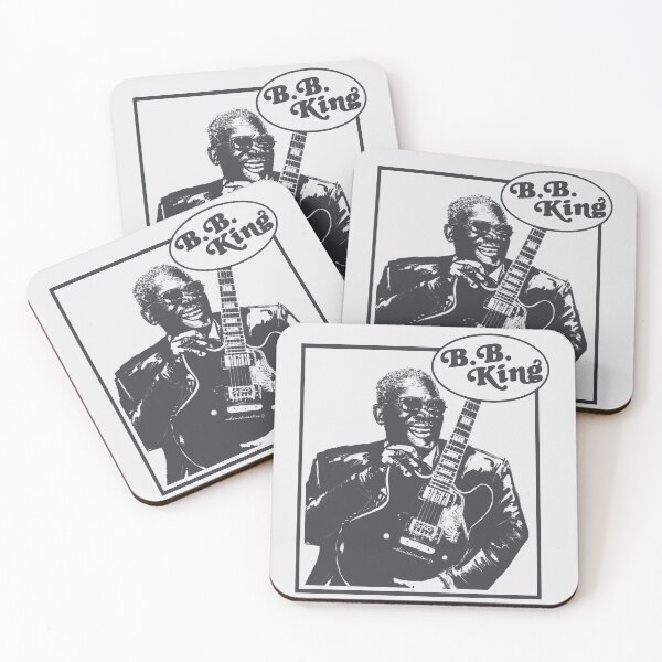Item preview, Retro BB King Essential Bb King Music Legend designed and sold by KingBZawadzka.