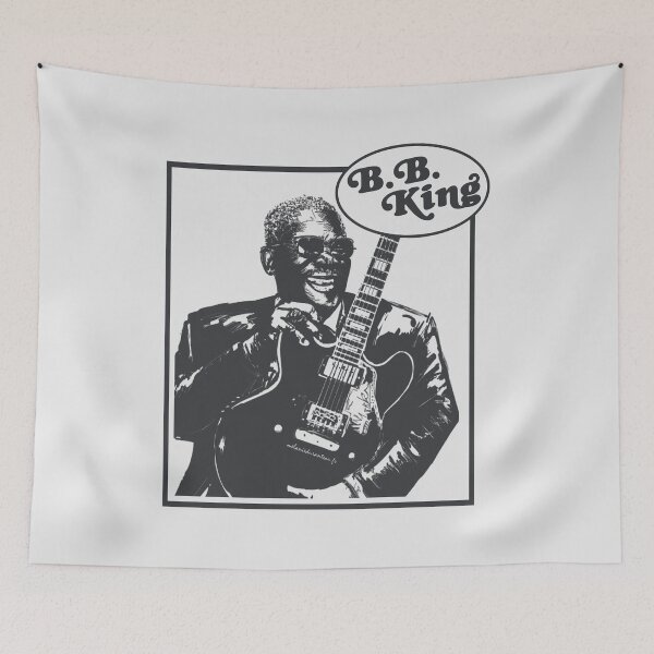 Item preview, Retro BB King Essential Bb King Music Legend designed and sold by KingBZawadzka.
