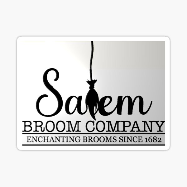 Salem Broom Company Sticker