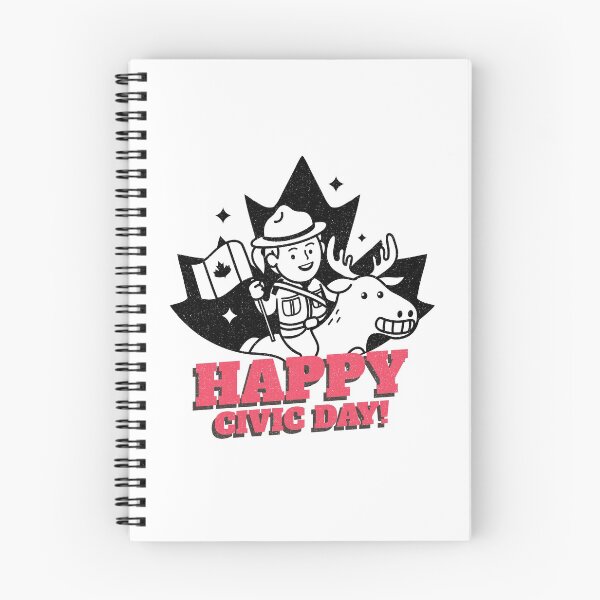 Item preview, Happy Civic Holiday National Design designed and sold by MixtApparel.